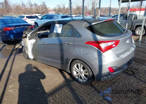 2013 Hyundai Elantra Gt from USA, damaged, VIN KMHD35LE4DU135019